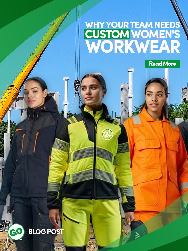 Learn why custom women's workwear matters for UK employers. Discover legal requirements, top Portwest PW3 picks, and practical sourcing tips from GoCustom.